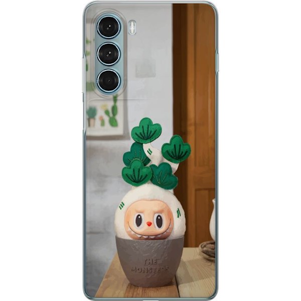 Motorola Moto G200 5G Gennemsigtig cover MONSTRENE Uduelige Pl