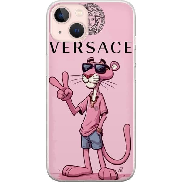 Kompatibel Mobilcover til Apple iPhone 13 Pink Panter Mærke