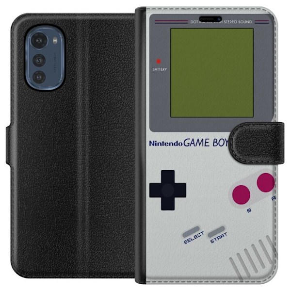 Motorola Moto E32s Plånboksfodral Game Boy