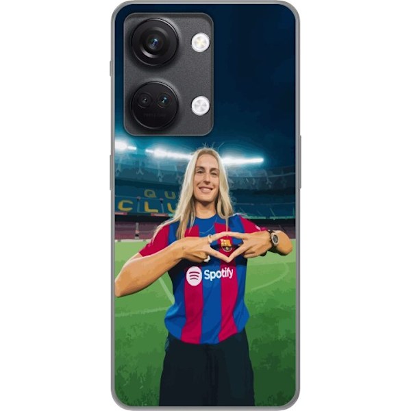 OnePlus Nord 3 Läpinäkyvä kuori Alexia Putellas (FC Barcelo