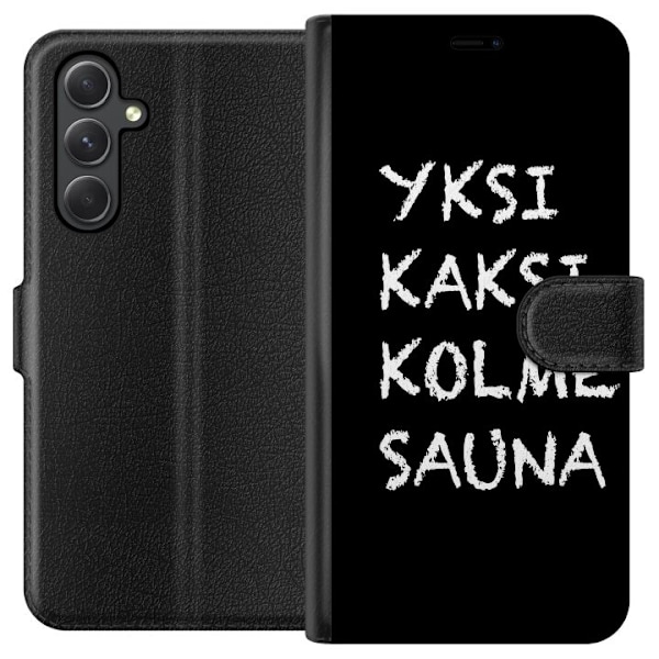 Samsung Galaxy A15 5G Lommeboketui KAJ