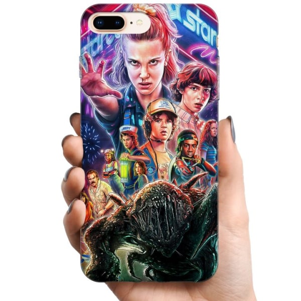 Apple iPhone 8 Plus TPU Mobilcover Stranger Things
