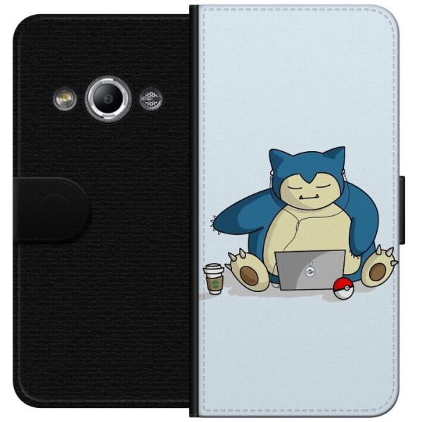 Samsung Galaxy Xcover 3 Plånboksfodral Pokemon Rolig