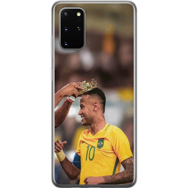 Samsung Galaxy S20+ Gennemsigtig cover Neymar