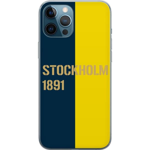 Kompatibelt Mobildeksel til Apple iPhone 12 Pro Max Stockholm 1891
