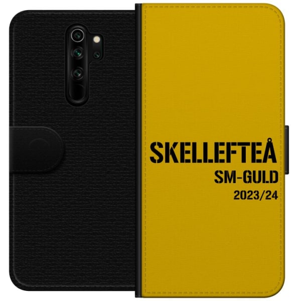 Xiaomi Redmi Note 8 Pro  Lompakkokotelo Skellefteå SM KULTA