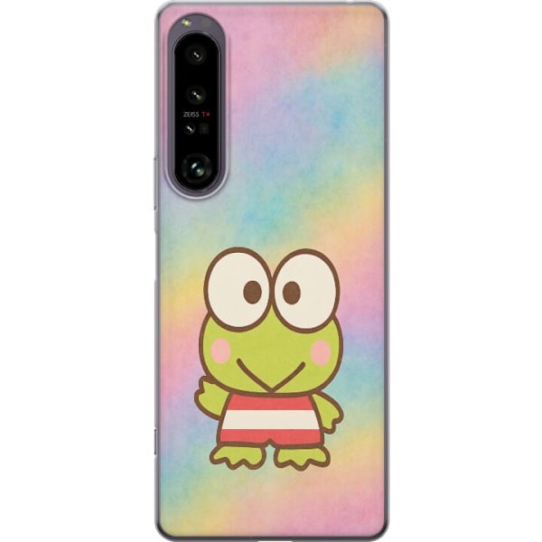 Sony Xperia 1 IV Gennemsigtig cover Kawaii Sanrio Keppori