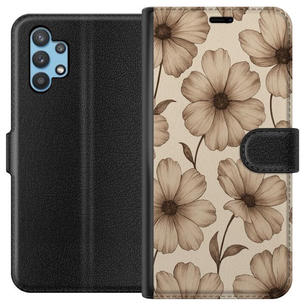 Samsung Galaxy A32 5G Tegnebogsetui Pastel Rush