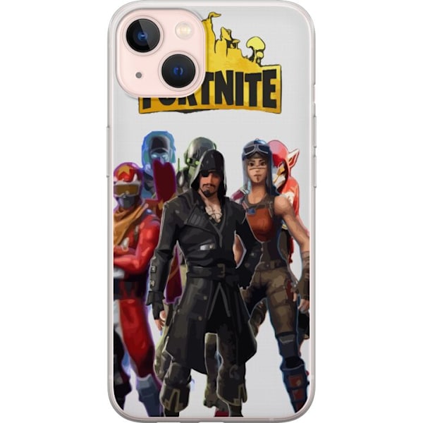 Apple iPhone 13 mini Gennemsigtig cover Fortnite