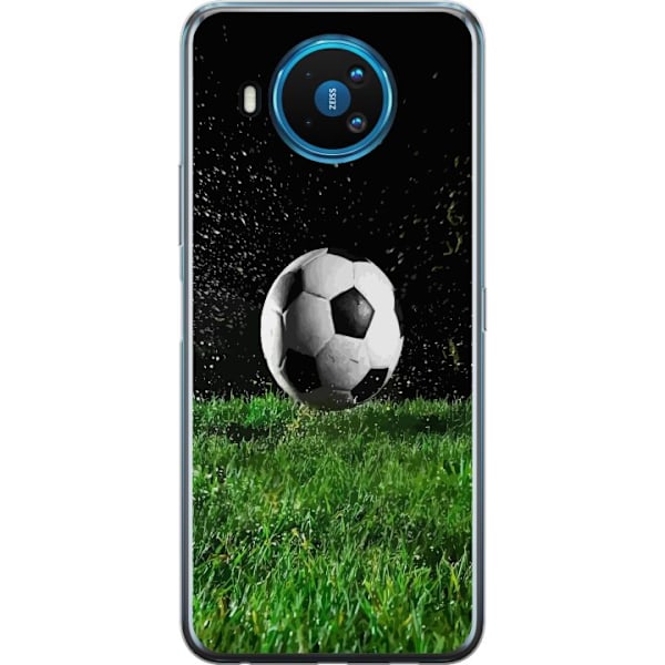 Nokia 8.3 5G Gjennomsiktig deksel Fotballhandling