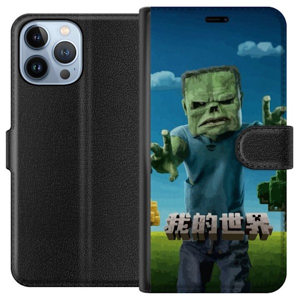 Apple iPhone 13 Pro Max Lompakkokotelo A Minecraft Movie