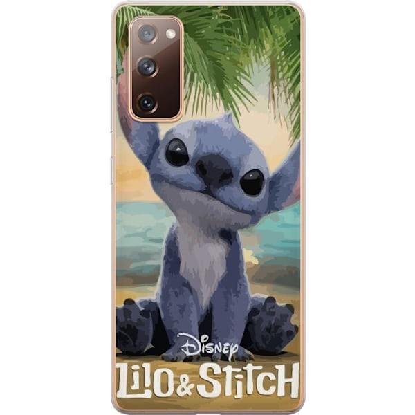 Samsung Galaxy S20 FE Läpinäkyvä kuori Rakastava – Sydämin & Kawaii-tunnelma