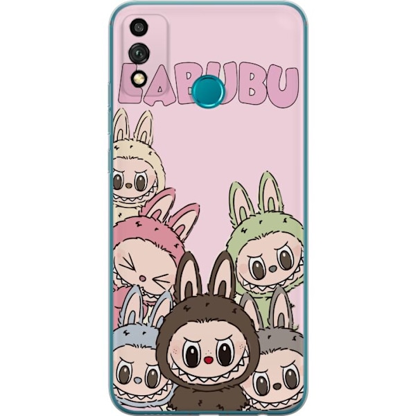 Honor 9X Lite Läpinäkyvä kuori Labubu Classics