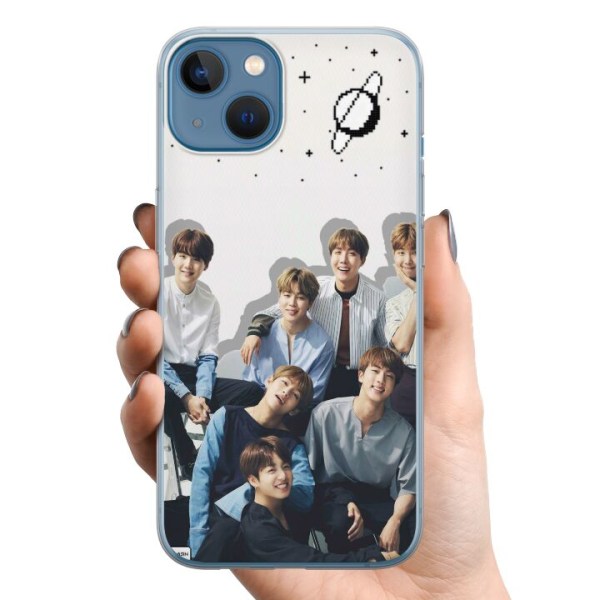 Apple iPhone 13 mini TPU Matkapuhelimen kuori K-POP BTS