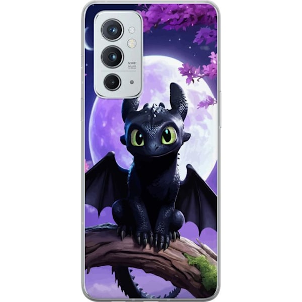 OnePlus 9RT 5G Läpinäkyvä kuori Kuinka kouluttaa lohikäärmeesi