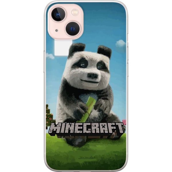 Apple iPhone 13 Läpinäkyvä kuori A Minecraft Movie