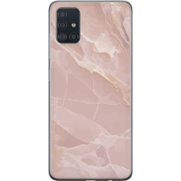 Kompatibel Mobilcover til Samsung Galaxy A51 Marmor