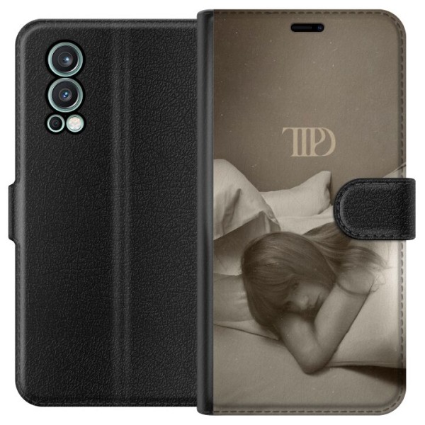 OnePlus Nord 2 5G Plånboksfodral Taylor Swift - TTPD