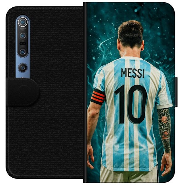 Xiaomi Mi 10 Pro 5G Tegnebogsetui Messi
