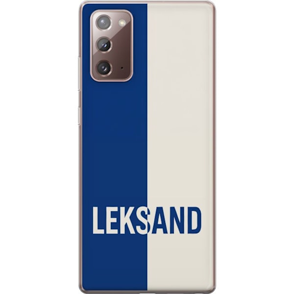 Samsung Galaxy Note20 Läpinäkyvä kuori Leksand – Jääkiekko