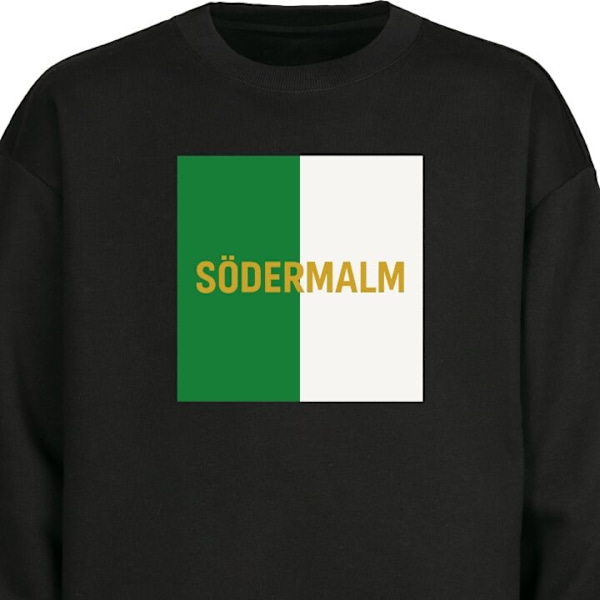 Sweatshirt til Børn | Blød & Klassisk Sweatshirt Södermalm sort one size