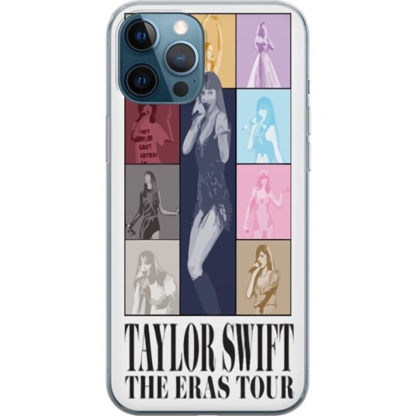 Apple iPhone 12 Pro Läpinäkyvä kuori Taylor Swift