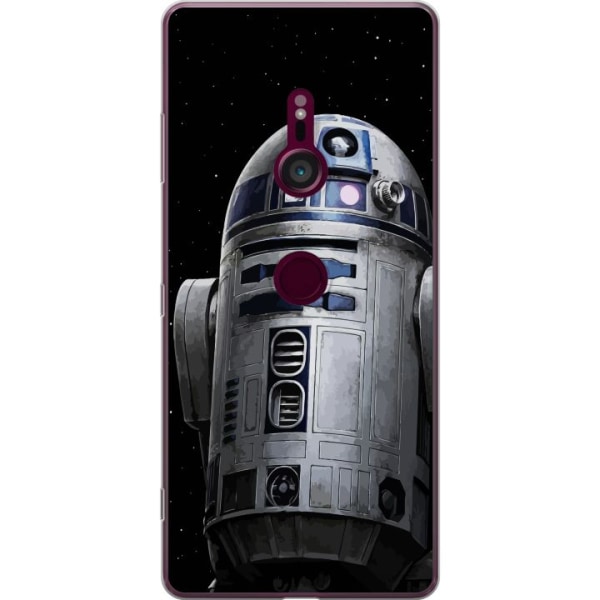 Sony Xperia XZ3 Gennemsigtig cover R2D2