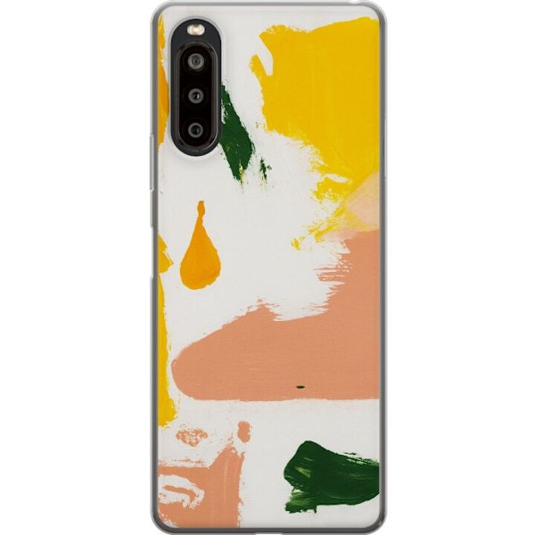 Sony Xperia 10 II Genomskinligt Skal Plastic Free Chic