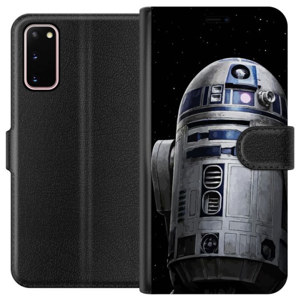 Samsung Galaxy S20 Plånboksfodral R2D2 Star Wars