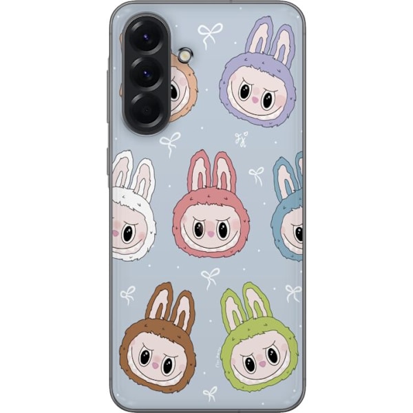 Samsung Galaxy A56 Läpinäkyvä kuori Tähtikuvioitu hirviöa