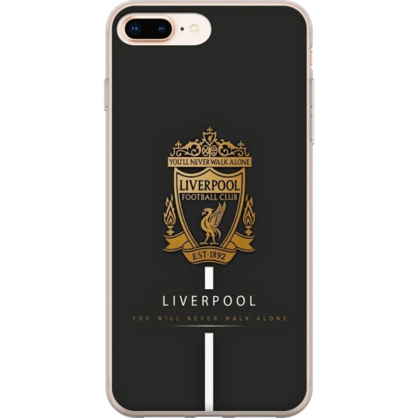 Apple iPhone 8 Plus Cover / Mobilcover - Liverpool L.F.C.