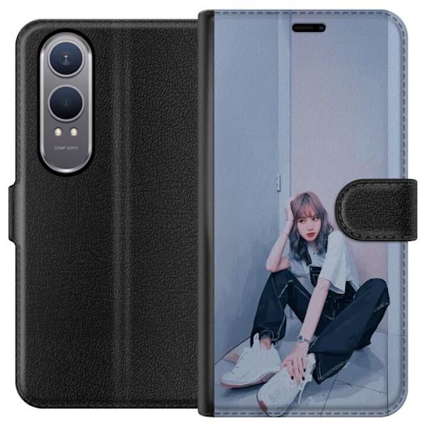 OnePlus Nord CE4 Lite Lompakkokotelo Lisa from Blackpink – K