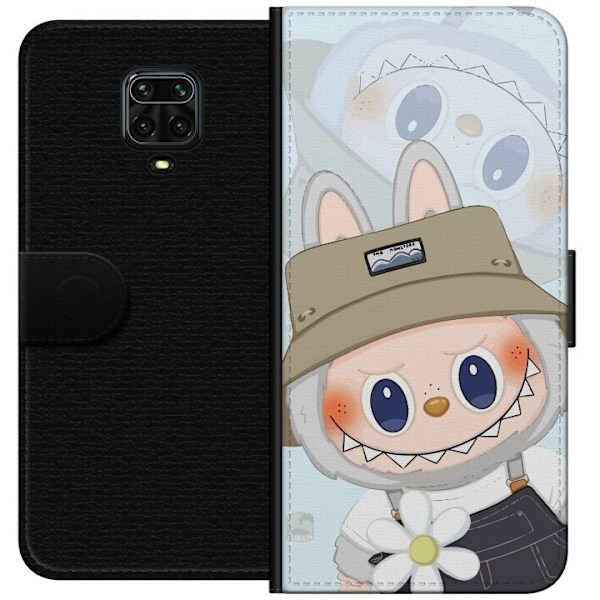 Xiaomi Redmi Note 9 Pro Plånboksfodral Labubu med hatt – Po