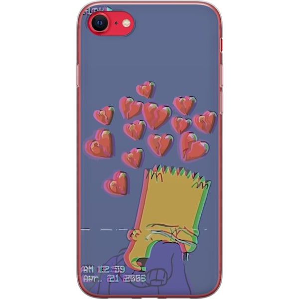 Apple iPhone 16e Gennemsigtig cover Bart Simpson