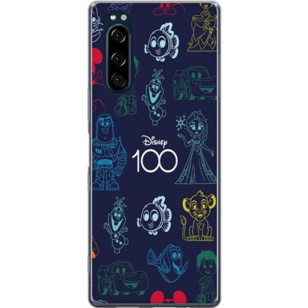 Sony Xperia 5 Läpinäkyvä kuori Disney 100