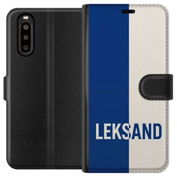 Sony Xperia 10 II Lompakkokotelo Leksand – Jääkiekko