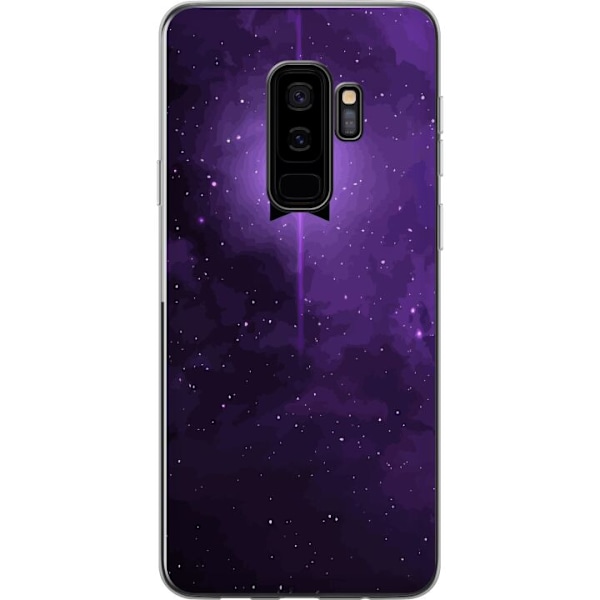 Samsung Galaxy S9+ Gjennomsiktig deksel BTS