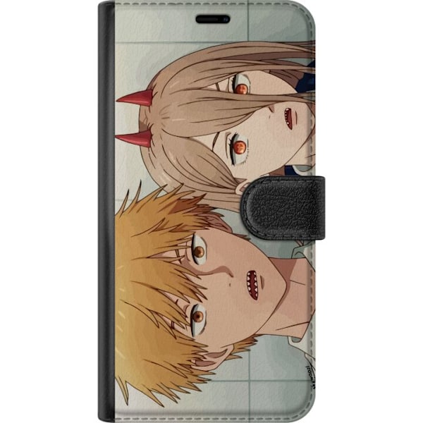 Apple iPhone 16 Pro Tegnebogsetui Chainsaw Man