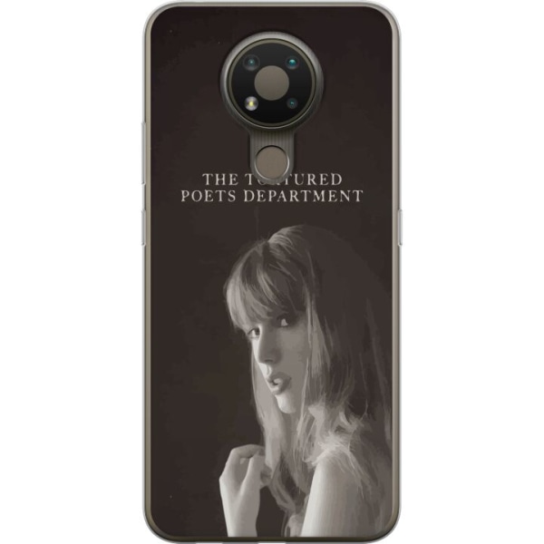 Nokia 3.4 Gennemsigtig cover Taylor Swift