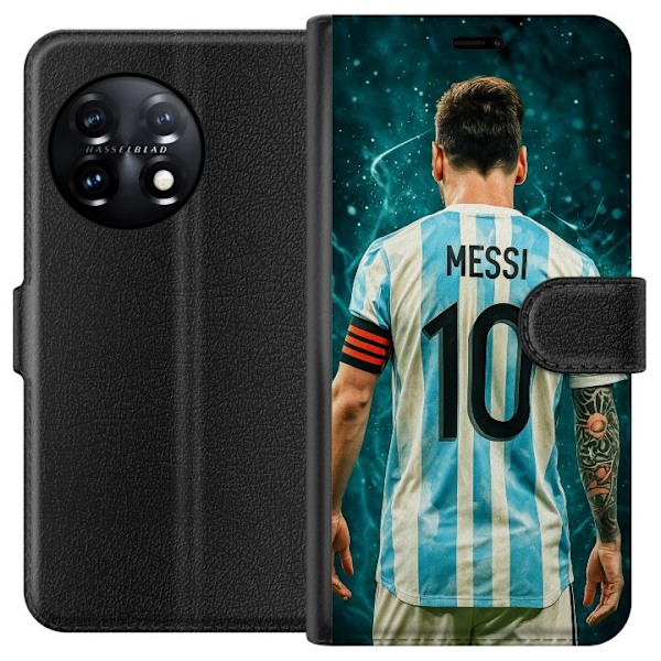 OnePlus 11R Plånboksfodral Messi
