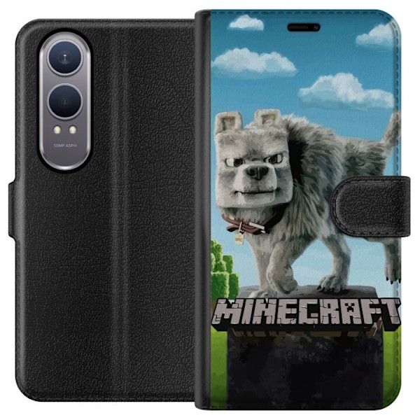 OnePlus Nord CE4 Lite Lompakkokotelo A Minecraft Movie