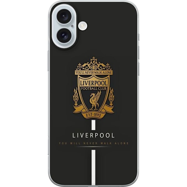 Apple iPhone 16 Plus Läpinäkyvä kuori Liverpool