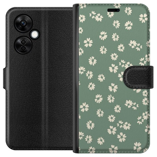 OnePlus Nord CE3 Lompakkokotelo Kukkaisunelma - Värikäs Kukk