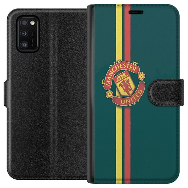 Samsung Galaxy A41 Lommeboketui Manchester United F.C.