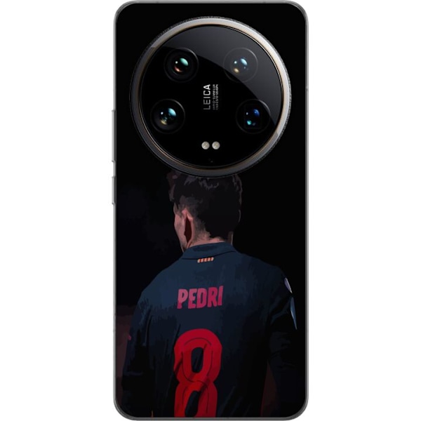 Xiaomi 14 Ultra Gjennomsiktig deksel Pedri FC Barcelona Fotbal