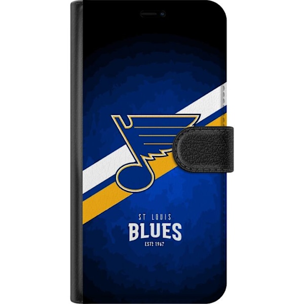 Apple iPhone 16 Plus Lommeboketui St Louis Blues (NHL)