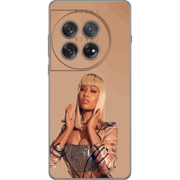 OnePlus 12 Läpinäkyvä kuori Nicki Minaj