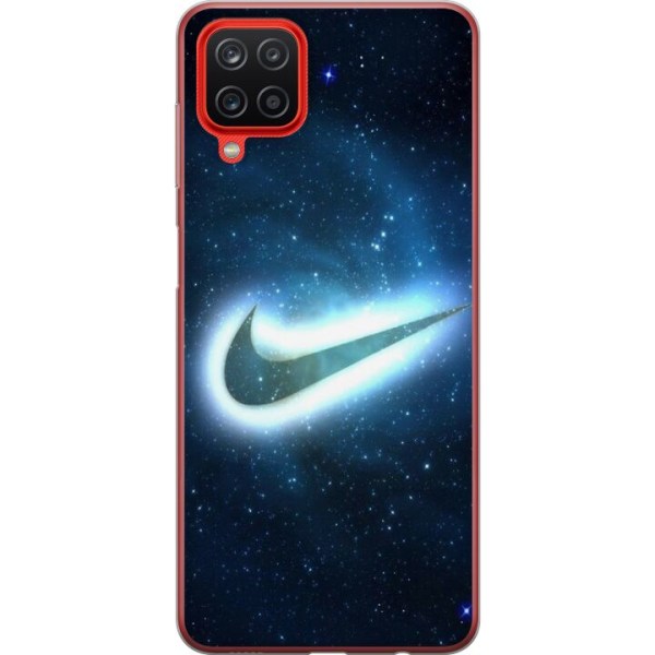 Samsung Galaxy A12 Gjennomsiktig deksel Nike