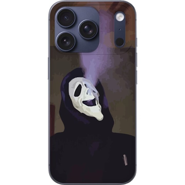 Kompatibelt Mobilskal till Apple iPhone 17 Pro Ghostface