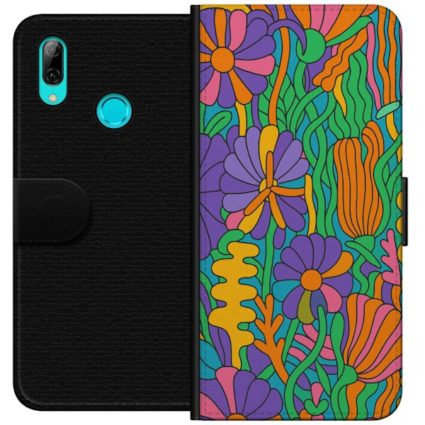 Huawei P smart 2019 Plånboksfodral Color Pop